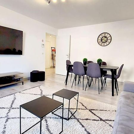 Cosy Home 2, 2 Chambres, 6 Personnes, 3 Min Gare, Parking セルジー エクステリア 写真