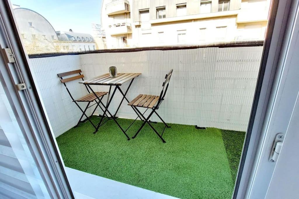 Cosy Home 2, 2 Chambres, 6 Personnes, 3 Min Gare, Parking セルジー エクステリア 写真